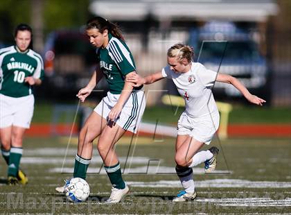 Thumbnail 2 in Mehlville vs Bishop DuBourg (Lutheran South Tournament) photogallery.