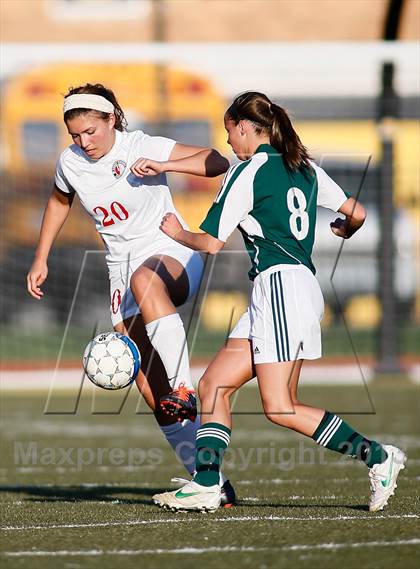 Thumbnail 2 in Mehlville vs Bishop DuBourg (Lutheran South Tournament) photogallery.