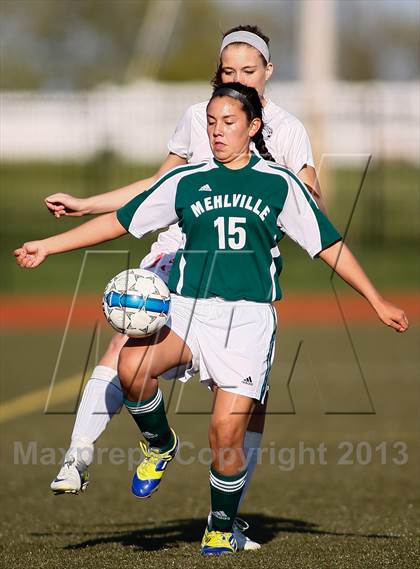 Thumbnail 2 in Mehlville vs Bishop DuBourg (Lutheran South Tournament) photogallery.