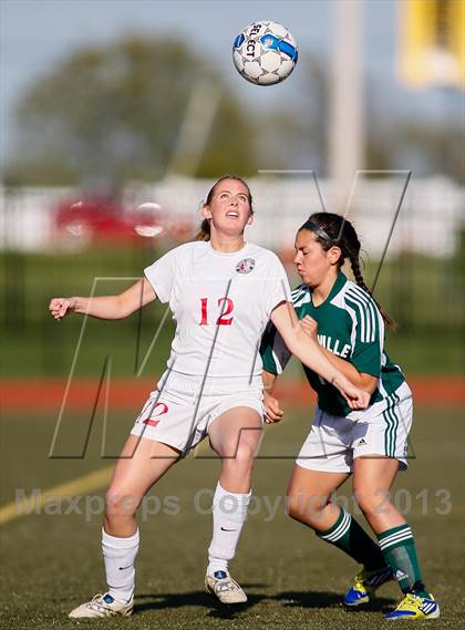Thumbnail 1 in Mehlville vs Bishop DuBourg (Lutheran South Tournament) photogallery.