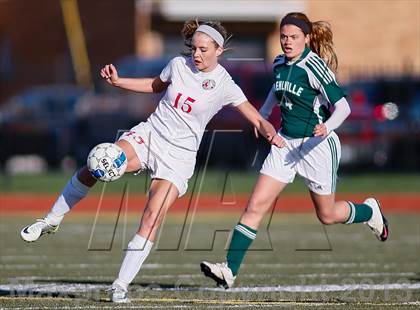 Thumbnail 1 in Mehlville vs Bishop DuBourg (Lutheran South Tournament) photogallery.