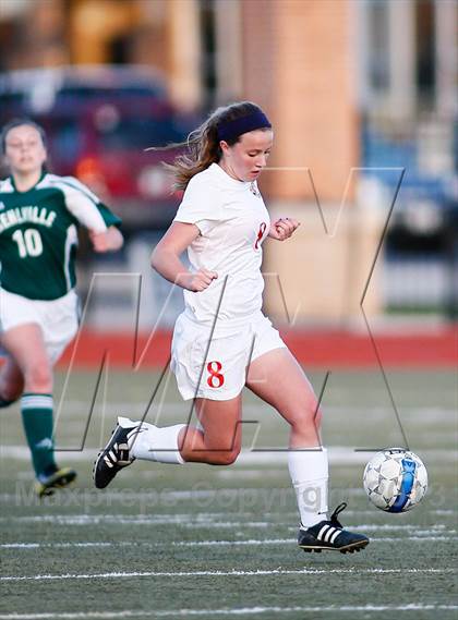 Thumbnail 3 in Mehlville vs Bishop DuBourg (Lutheran South Tournament) photogallery.