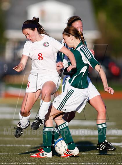 Thumbnail 1 in Mehlville vs Bishop DuBourg (Lutheran South Tournament) photogallery.