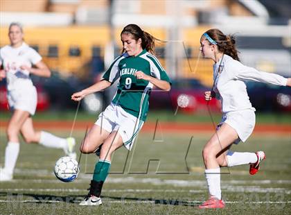 Thumbnail 3 in Mehlville vs Bishop DuBourg (Lutheran South Tournament) photogallery.
