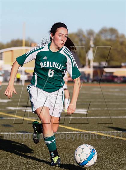 Thumbnail 3 in Mehlville vs Bishop DuBourg (Lutheran South Tournament) photogallery.