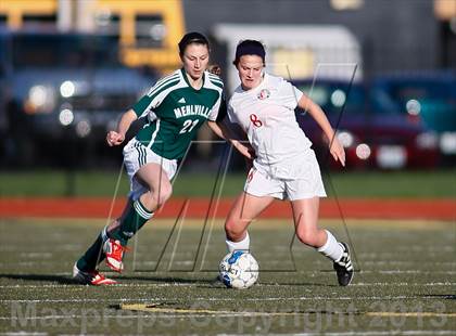 Thumbnail 1 in Mehlville vs Bishop DuBourg (Lutheran South Tournament) photogallery.