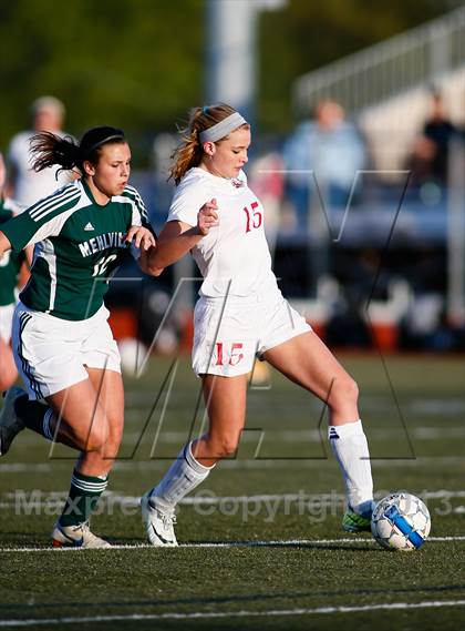 Thumbnail 2 in Mehlville vs Bishop DuBourg (Lutheran South Tournament) photogallery.