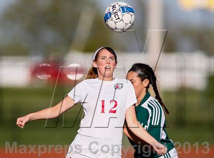 Thumbnail 2 in Mehlville vs Bishop DuBourg (Lutheran South Tournament) photogallery.