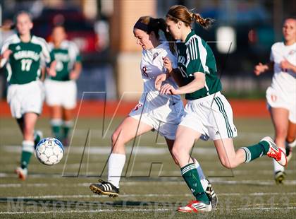 Thumbnail 3 in Mehlville vs Bishop DuBourg (Lutheran South Tournament) photogallery.