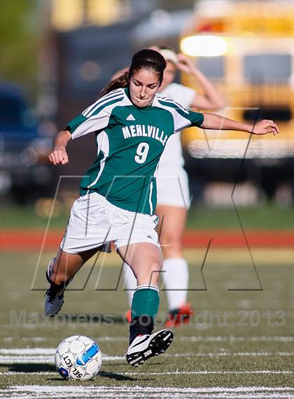 Thumbnail 3 in Mehlville vs Bishop DuBourg (Lutheran South Tournament) photogallery.