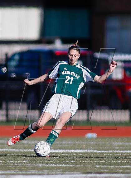 Thumbnail 3 in Mehlville vs Bishop DuBourg (Lutheran South Tournament) photogallery.