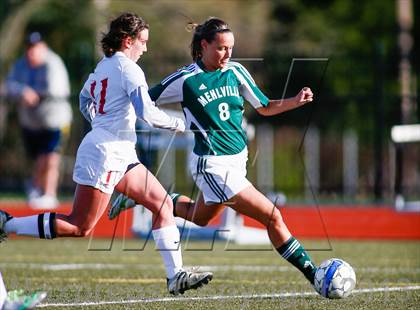 Thumbnail 2 in Mehlville vs Bishop DuBourg (Lutheran South Tournament) photogallery.
