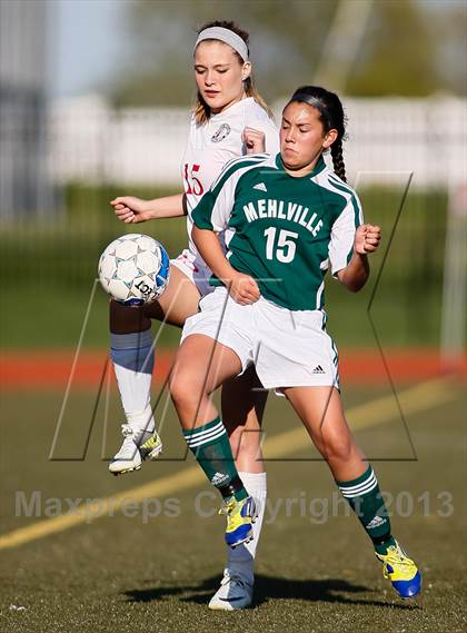 Thumbnail 1 in Mehlville vs Bishop DuBourg (Lutheran South Tournament) photogallery.