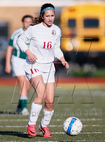 Thumbnail 1 in Mehlville vs Bishop DuBourg (Lutheran South Tournament) photogallery.