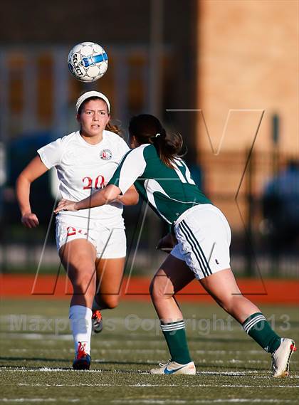 Thumbnail 2 in Mehlville vs Bishop DuBourg (Lutheran South Tournament) photogallery.