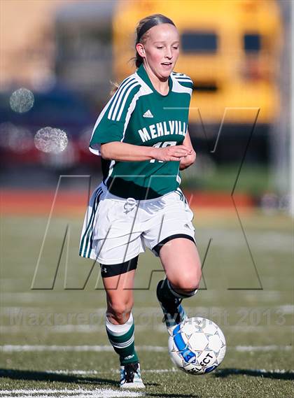 Thumbnail 3 in Mehlville vs Bishop DuBourg (Lutheran South Tournament) photogallery.