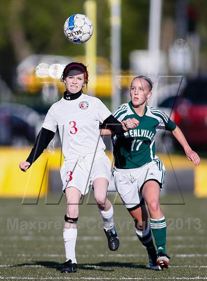 Thumbnail 1 in Mehlville vs Bishop DuBourg (Lutheran South Tournament) photogallery.