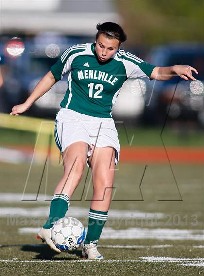 Thumbnail 3 in Mehlville vs Bishop DuBourg (Lutheran South Tournament) photogallery.