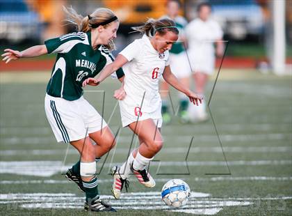 Thumbnail 1 in Mehlville vs Bishop DuBourg (Lutheran South Tournament) photogallery.