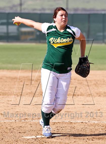 Thumbnail 2 in Mira Monte vs West (Mira Monte Invitational) photogallery.