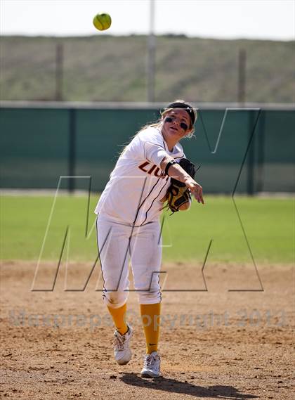 Thumbnail 3 in Mira Monte vs West (Mira Monte Invitational) photogallery.