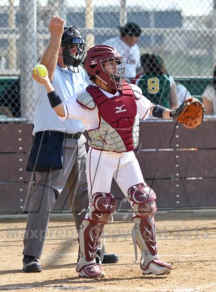 Thumbnail 2 in Mira Monte vs West (Mira Monte Invitational) photogallery.