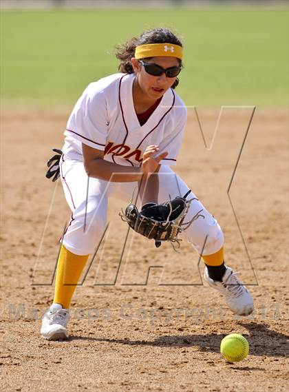 Thumbnail 2 in Mira Monte vs West (Mira Monte Invitational) photogallery.