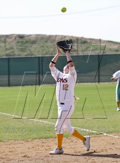 Thumbnail 3 in Mira Monte vs West (Mira Monte Invitational) photogallery.