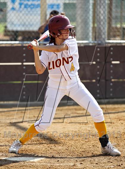 Thumbnail 3 in Mira Monte vs West (Mira Monte Invitational) photogallery.