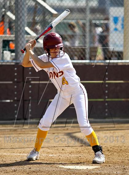 Thumbnail 2 in Mira Monte vs West (Mira Monte Invitational) photogallery.