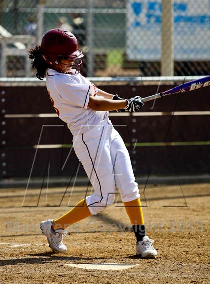 Thumbnail 1 in Mira Monte vs West (Mira Monte Invitational) photogallery.