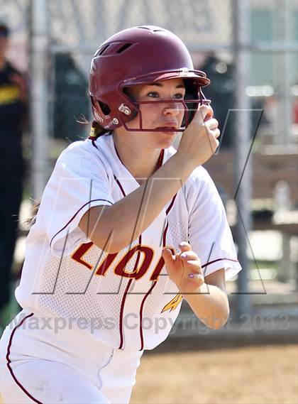 Thumbnail 3 in Mira Monte vs West (Mira Monte Invitational) photogallery.