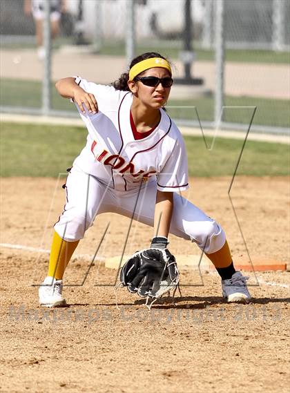 Thumbnail 2 in Mira Monte vs West (Mira Monte Invitational) photogallery.