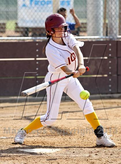 Thumbnail 1 in Mira Monte vs West (Mira Monte Invitational) photogallery.
