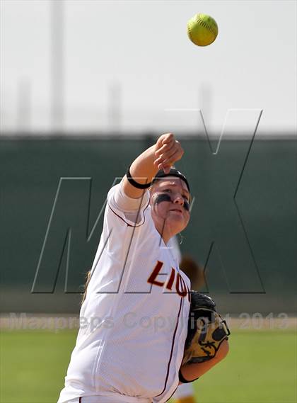 Thumbnail 2 in Mira Monte vs West (Mira Monte Invitational) photogallery.