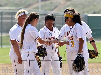 Thumbnail 2 in Mira Monte vs West (Mira Monte Invitational) photogallery.
