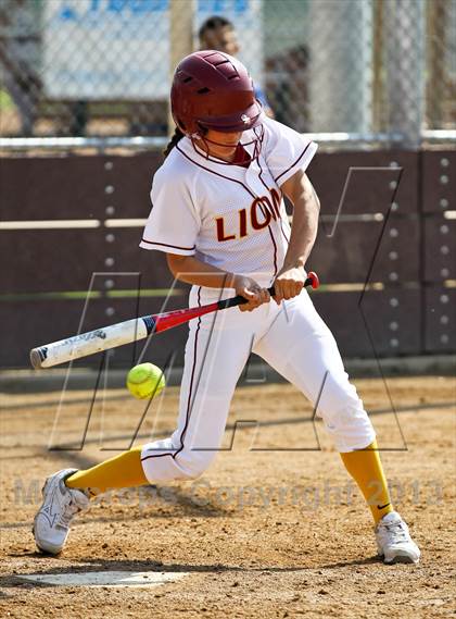 Thumbnail 3 in Mira Monte vs West (Mira Monte Invitational) photogallery.