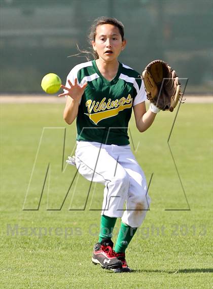Thumbnail 3 in Mira Monte vs West (Mira Monte Invitational) photogallery.
