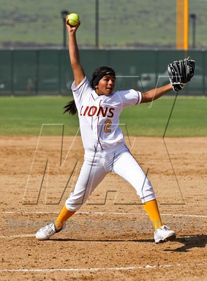 Thumbnail 3 in Mira Monte vs West (Mira Monte Invitational) photogallery.