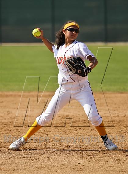 Thumbnail 3 in Mira Monte vs West (Mira Monte Invitational) photogallery.