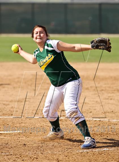 Thumbnail 3 in Mira Monte vs West (Mira Monte Invitational) photogallery.