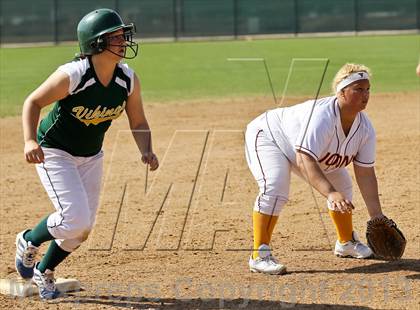 Thumbnail 2 in Mira Monte vs West (Mira Monte Invitational) photogallery.