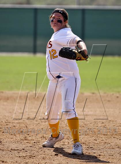 Thumbnail 3 in Mira Monte vs West (Mira Monte Invitational) photogallery.