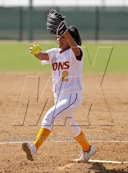Thumbnail 2 in Mira Monte vs West (Mira Monte Invitational) photogallery.