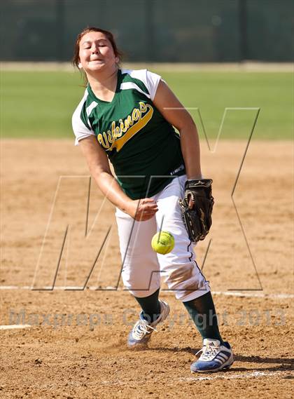 Thumbnail 1 in Mira Monte vs West (Mira Monte Invitational) photogallery.