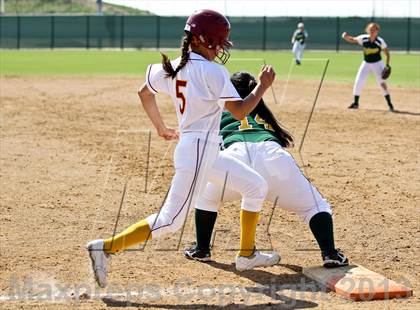 Thumbnail 1 in Mira Monte vs West (Mira Monte Invitational) photogallery.