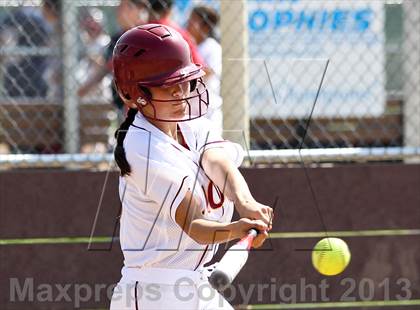 Thumbnail 3 in Mira Monte vs West (Mira Monte Invitational) photogallery.