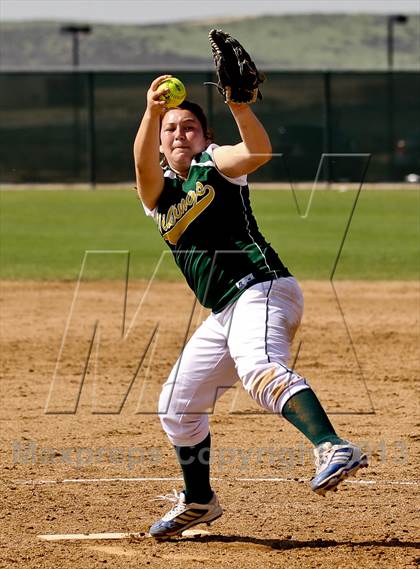 Thumbnail 1 in Mira Monte vs West (Mira Monte Invitational) photogallery.
