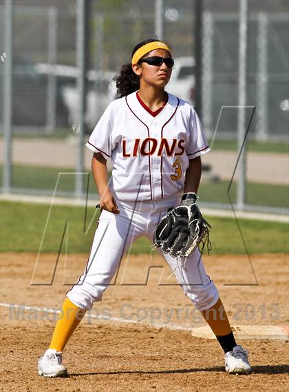 Thumbnail 1 in Mira Monte vs West (Mira Monte Invitational) photogallery.