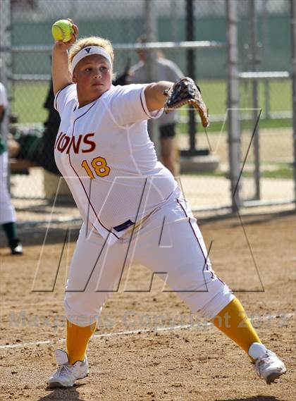 Thumbnail 2 in Mira Monte vs West (Mira Monte Invitational) photogallery.